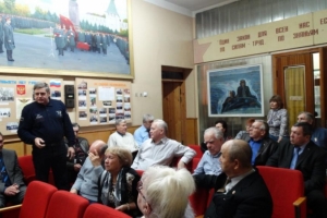 Председатель Общественного совета при УМВД России по Астраханской области принял участие в итоговом заседании ветеранов органов внутренних дел