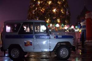 В Астрахани за безопасностью в Новогодние праздники будут следить полтысячи полицейских