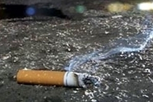 Курение наносит не только вред здоровью, но и является причиной пожаров