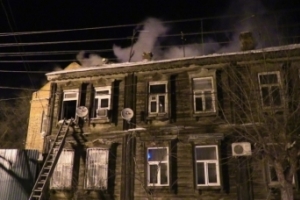 За сутки в Астрахани горели четыре дома: есть погибшие
