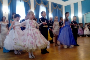 В Астрахани возрождают культуру балов