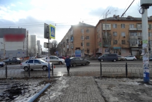 В Астрахани ГИБДД проводит административное расследование по факту наезда на пешехода