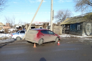 В Астрахани проводится административное расследование по факту наезда на пешехода