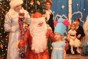 Компания «Лукойл» поздравила с Новым годом воспитанников дома-интерната села Разночиновка