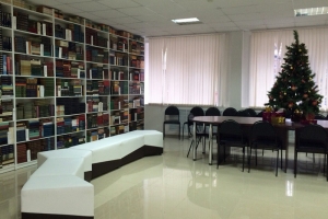 Астраханская библиотека угощает читателей кофе