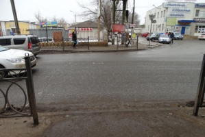 В Астрахани задержан водитель, который после наезда на пешехода скрылся с места происшествия