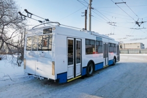 В Астрахани в Крещенскую ночь троллейбусы будут возить бесплатно