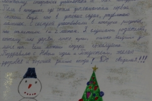 Общественный совет при УМВД России по Астраханской области подвел итоги акции «Письмо Полицейскому Деду Морозу»