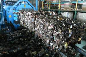 Харабалинский предприниматель утилизирует мусор с пользой для региона