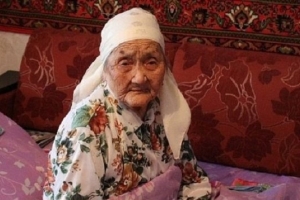 Долгожительница Астрахани отметила очередной день рождения
