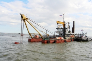 Дноуглубительные работы на Волго-Каспийском канале начнутся весной