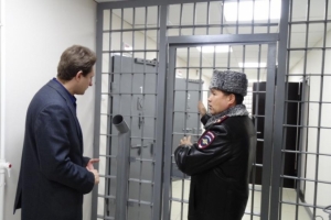 В Астраханской области после капитального ремонта открылся районный изолятор временного содержания