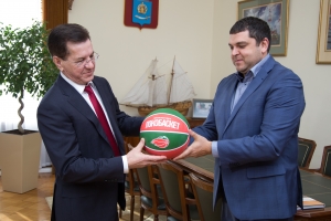 В Астрахани   впервые   пройдет  баскетбольный турнир  среди стран  Прикаспия