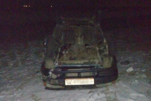 Полиция проводит проверку по факту опрокидывания автомобиля на трассе «Волгоград – Астрахань», в результате которого погиб пассажир