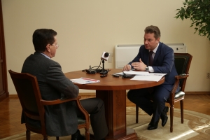 Павел Джуваляков доложил губернатору Александру Жилкину об эпидситуации в регионе