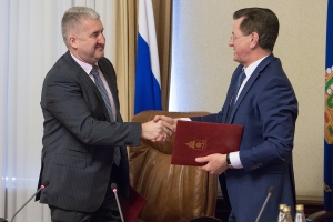 Астраханская область и национальное объединение  производителей стройматериалов заключили соглашение о сотрудничестве