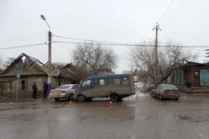 11-летний пассажир маршрутки попал в больницу после ДТП в Астрахани