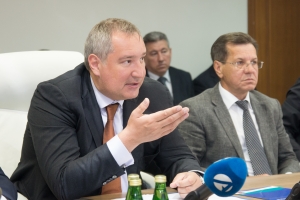 Дмитрий Рогозин провел в Астрахани совещание по развитию судостроения для нефтегазовых проектов