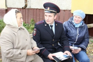 В Астраханской области продолжаются выборы «Народного участкового»