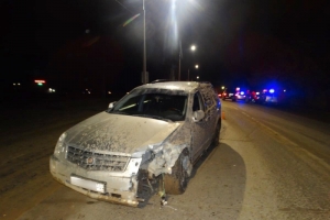 В Астрахани разыскивается водитель иномарки, который скрылся с места ДТП