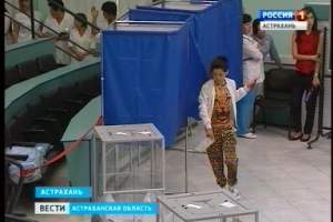 Пациенты Александро-Мариинской больницы проголосовали на временном избирательном участке