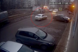 В Астрахани полицейские разыскали водителя, который скрылся с места ДТП после наезда на ребёнка