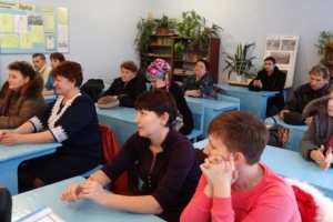 В Астраханской области участковые уполномоченные полиции встретились с жителями Камызякского района