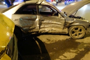 В Астрахани произошло ДТП с участием 4 транспортных средств