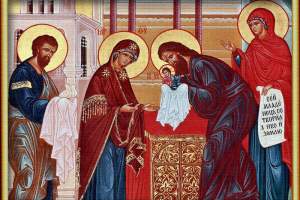Православные астраханцы отмечают Сретенье Господне