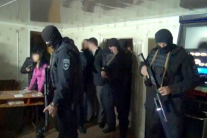 В Астрахани полицией пресечен факт незаконной игорной деятельности