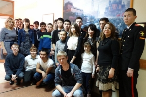 Общественный совет при УМВД России по Астраханской области организовал для подростков посещение суворовского училища