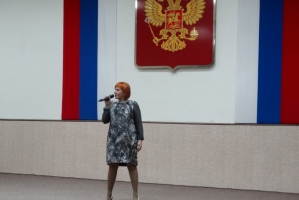 В УМВД России по Астраханской области состоялось торжественное мероприятие, посвящённое Дню защитника Отечества