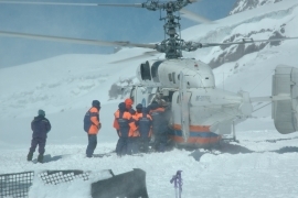 Альпинист из Астрахани найден на Эльбрусе на высоте 5100 метров