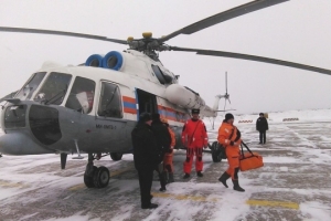 В горах Кабардино-Балкарии три дня спасали туриста из Астрахани