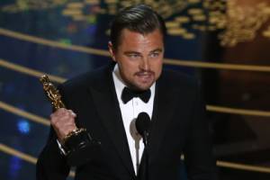 Леонардо Ди Каприо наконец-то получил Оскар