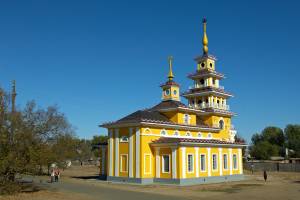 В Астраханской области к открытию готовится Хошеутовский Хурул