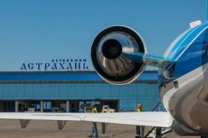 Московская непогода не нарушила авиасообщение между столицей и Астраханью