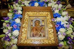 Чудотворная Феодоровская икона Божьей Матери в Астрахани