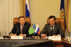 Туркменистан будет поставлять в Астрахань по 200 тонн пряжи ежемесячно