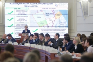 В астраханскую экономику инвестируют более 117 миллиардов рублей