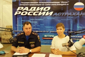Владимир Булычев на Радио России Астрахань о «Системе-112»