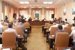 Депутаты Городской Думы рассмотрели проект новой структуры администрации Астрахани