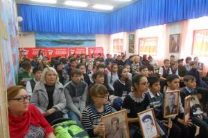 Поисковики Приволжского района почтили память женщин-воинов