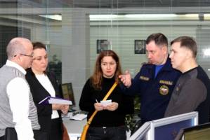 Астраханские спасатели обменяются опытом с коллегами из Архангельска