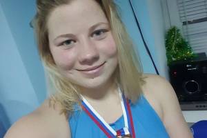 Астраханка Дарья Герзанич &#8212; победитель Первенства России по водному поло