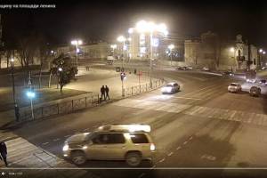 В Астрахани водитель &#171;золотого&#187; авто сбила пешехода