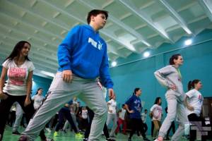 В Астрахани молодежь приобщают к здоровому образу жизни