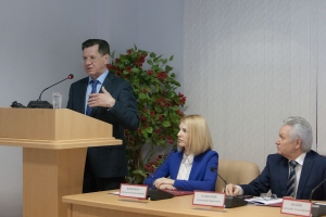 Губернатор Александр Жилкин принял участие в координационном совете фонда соцстрахования