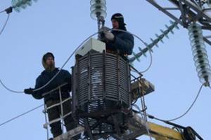 В Астраханской области восстанавливают электроснабжение