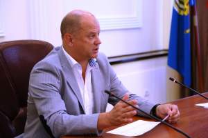 Глава администрации Астрахани ответил на злободневные вопросы журналистов